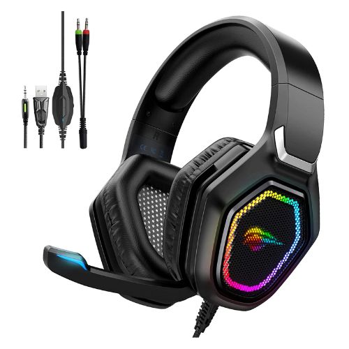 CASQUE GAMING HAVIT HV-H659D BLACK